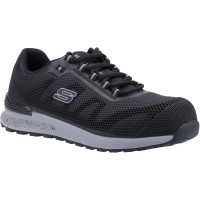 Sketchers Bulklin Bragoo Metal Free Safety Trainer